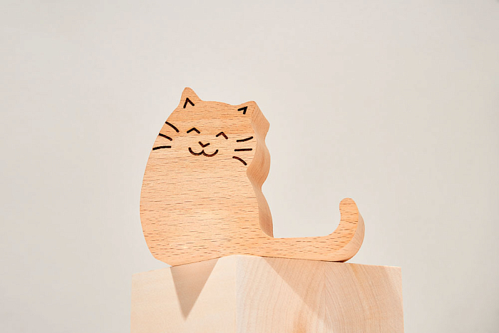 Котик подставка